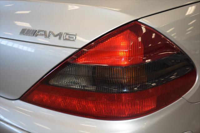 used 2003 Mercedes-Benz SL-Class car, priced at $25,777