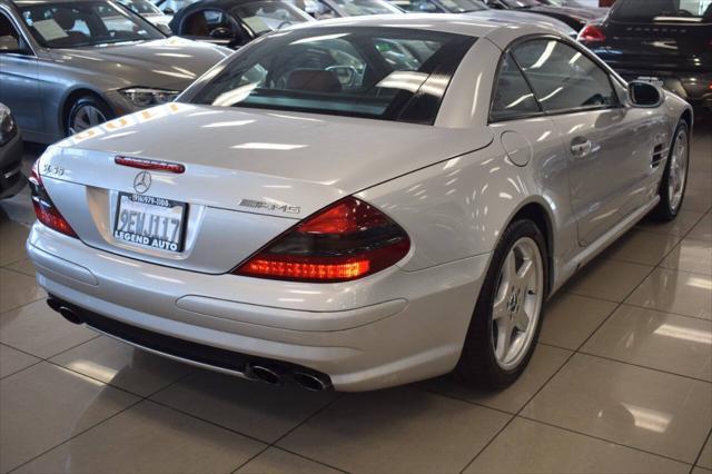 used 2003 Mercedes-Benz SL-Class car, priced at $25,777