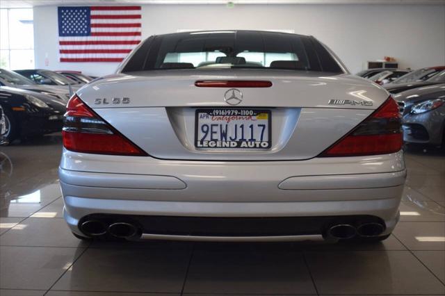 used 2003 Mercedes-Benz SL-Class car, priced at $25,777