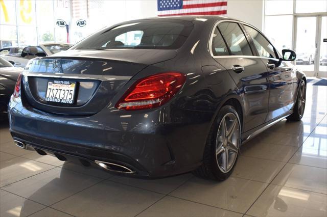 used 2016 Mercedes-Benz C-Class car, priced at $15,377