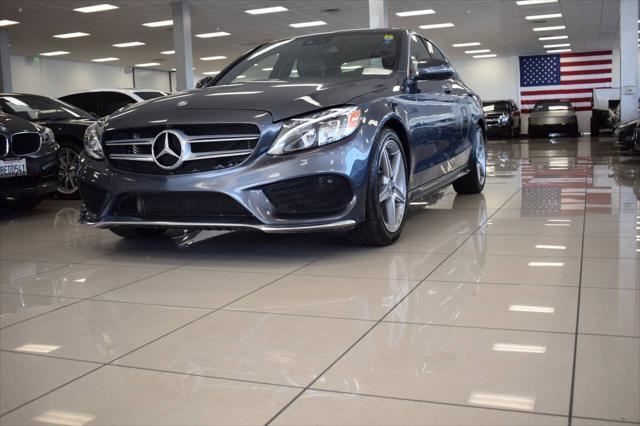 used 2016 Mercedes-Benz C-Class car, priced at $15,377