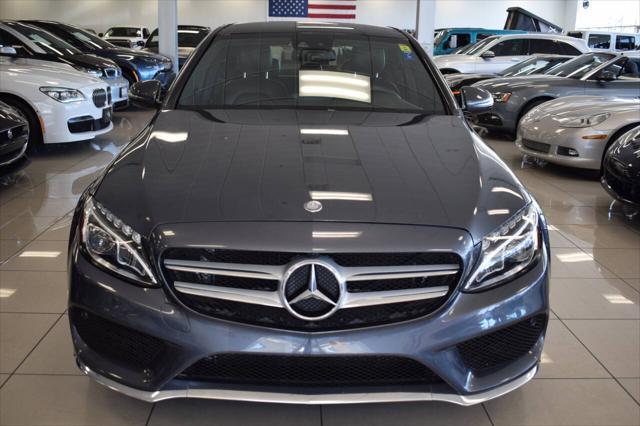 used 2016 Mercedes-Benz C-Class car, priced at $15,377