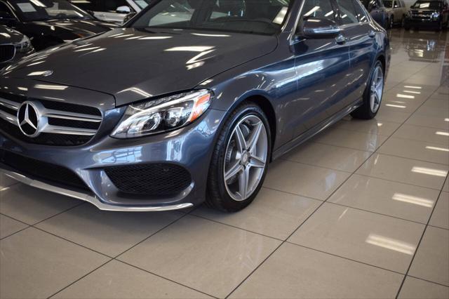 used 2016 Mercedes-Benz C-Class car, priced at $15,377