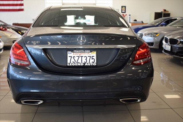 used 2016 Mercedes-Benz C-Class car, priced at $15,377