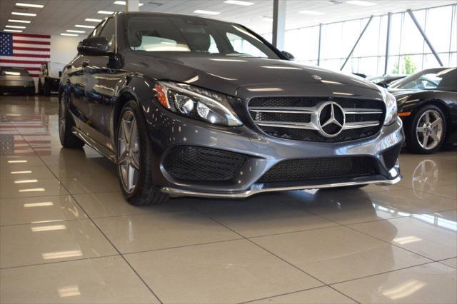 used 2016 Mercedes-Benz C-Class car, priced at $15,377