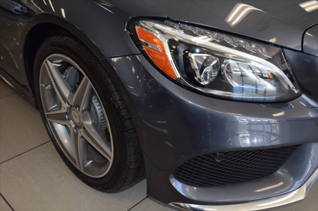 used 2016 Mercedes-Benz C-Class car, priced at $15,377