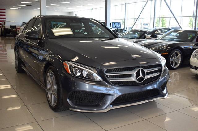 used 2016 Mercedes-Benz C-Class car, priced at $15,377