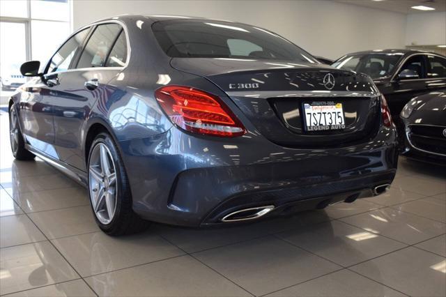 used 2016 Mercedes-Benz C-Class car, priced at $15,377