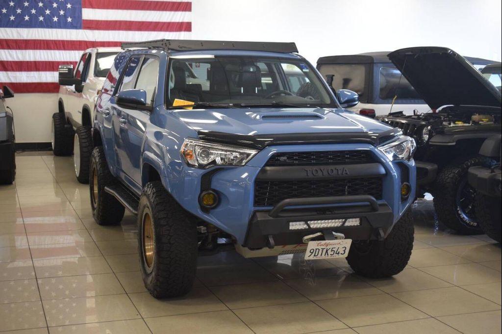 used 2018 Toyota 4Runner car, priced at $49,888