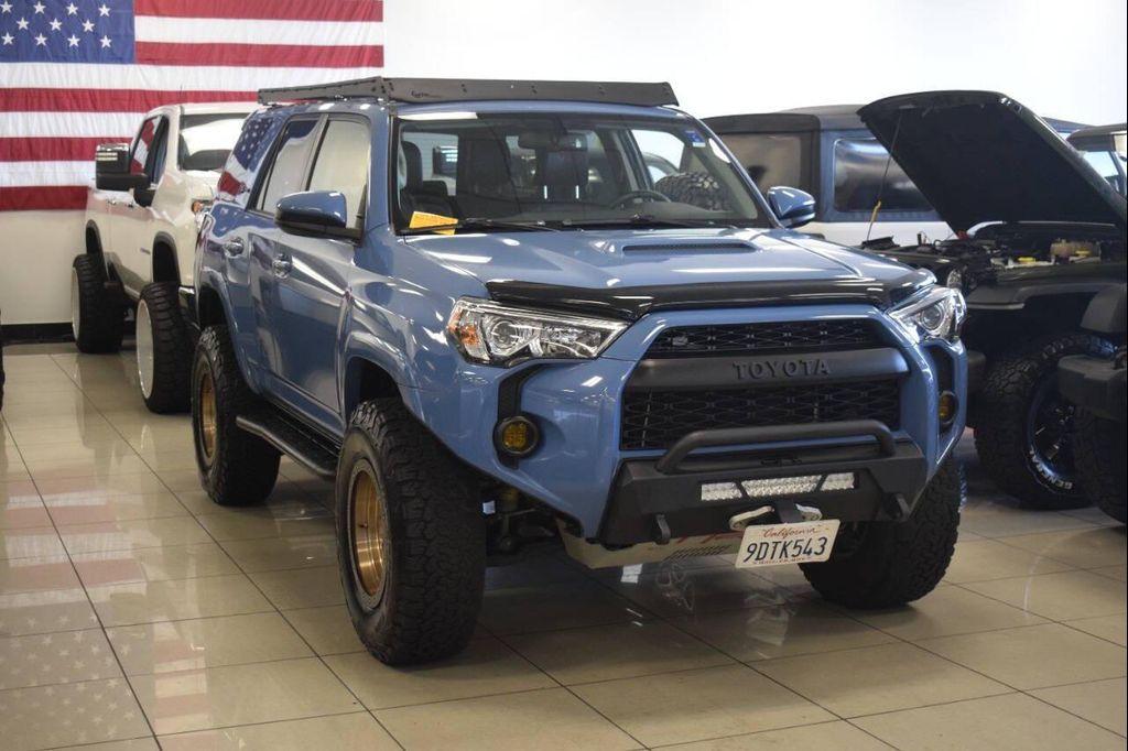 used 2018 Toyota 4Runner car, priced at $49,888