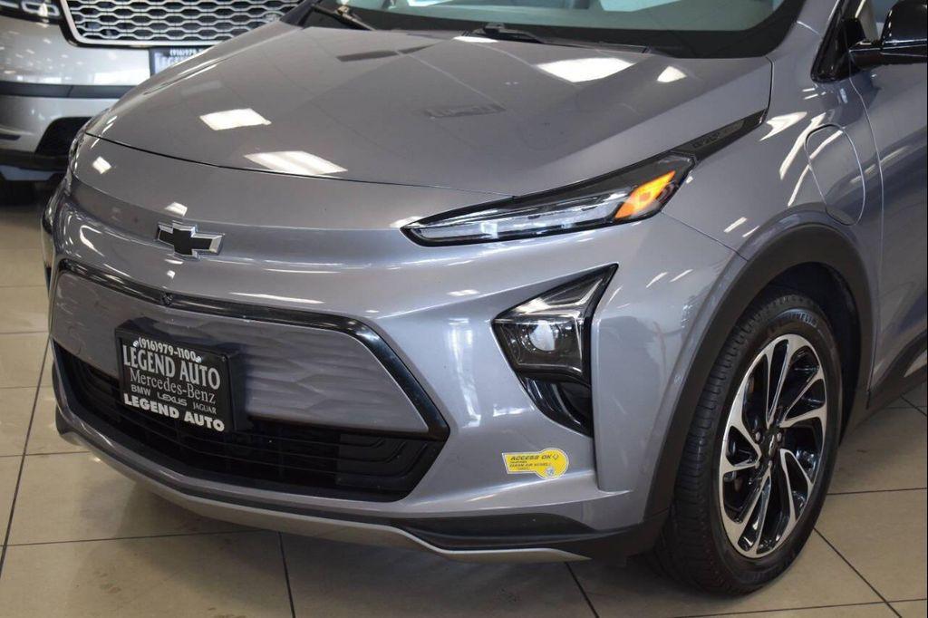 used 2022 Chevrolet Bolt EUV car, priced at $17,997