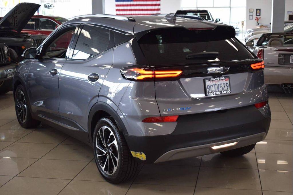 used 2022 Chevrolet Bolt EUV car, priced at $17,997