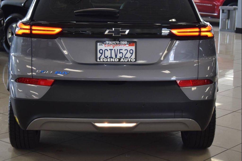 used 2022 Chevrolet Bolt EUV car, priced at $17,997