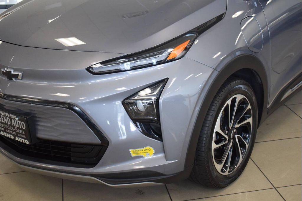used 2022 Chevrolet Bolt EUV car, priced at $17,997