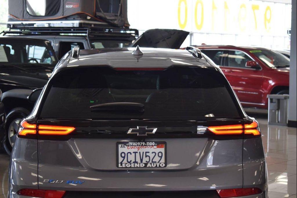 used 2022 Chevrolet Bolt EUV car, priced at $17,997
