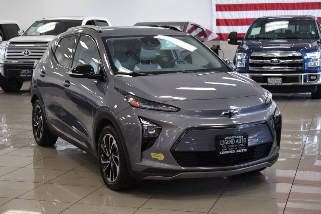 used 2022 Chevrolet Bolt EUV car, priced at $17,997