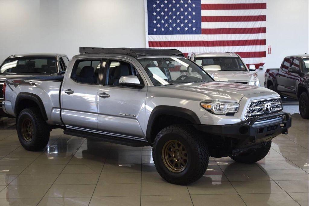 used 2017 Toyota Tacoma car, priced at $33,997