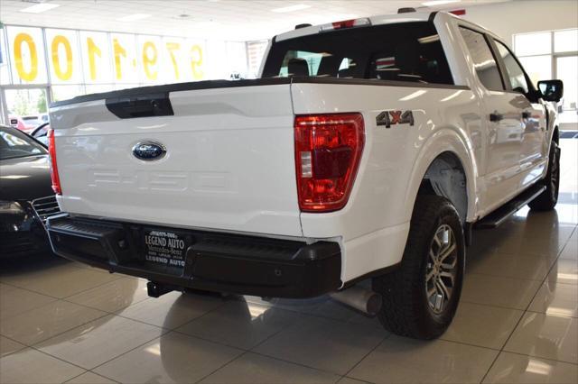 used 2021 Ford F-150 car, priced at $32,777