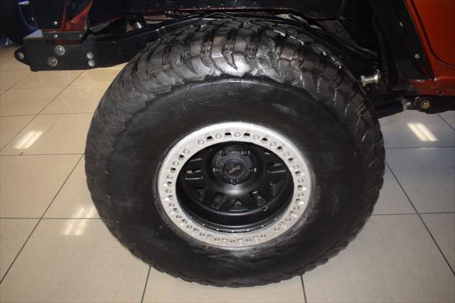 used 2009 Jeep Wrangler Unlimited car, priced at $19,888