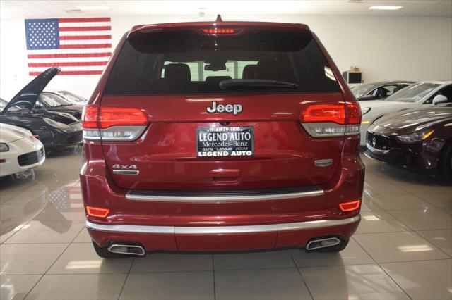 used 2015 Jeep Grand Cherokee car, priced at $20,997
