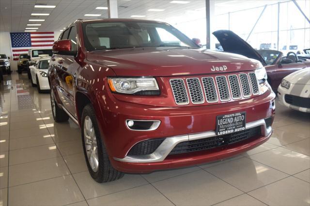 used 2015 Jeep Grand Cherokee car, priced at $21,557