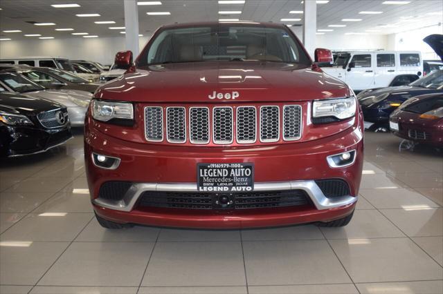 used 2015 Jeep Grand Cherokee car, priced at $20,997