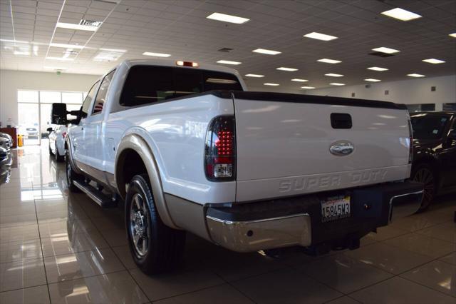 used 2011 Ford F-250 car, priced at $27,997