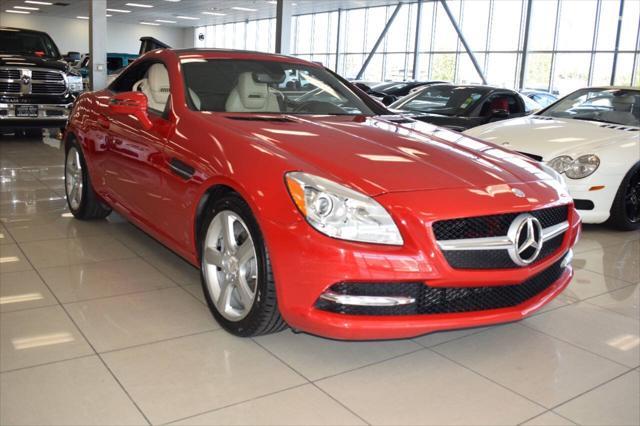 used 2012 Mercedes-Benz SLK-Class car, priced at $16,888