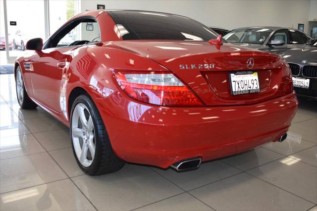 used 2012 Mercedes-Benz SLK-Class car, priced at $16,888