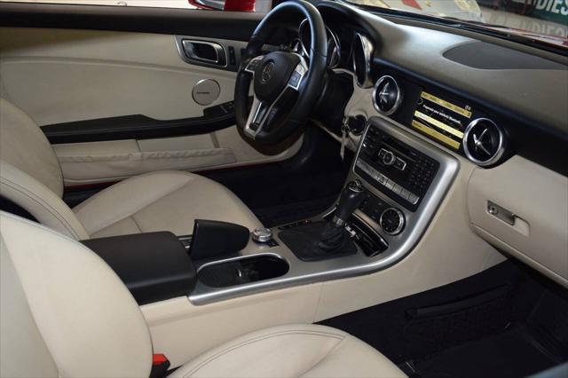 used 2012 Mercedes-Benz SLK-Class car, priced at $16,888