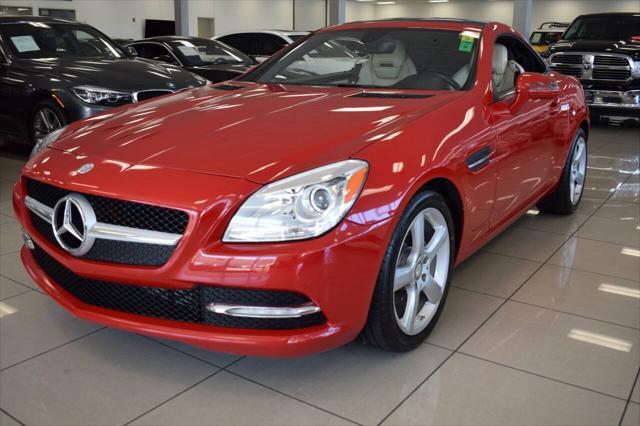 used 2012 Mercedes-Benz SLK-Class car, priced at $16,888