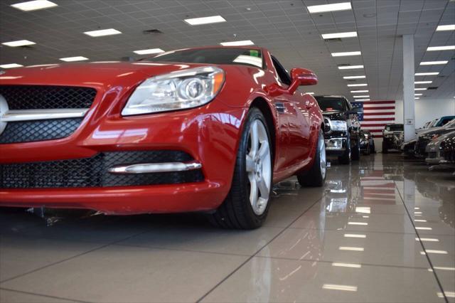 used 2012 Mercedes-Benz SLK-Class car, priced at $16,888