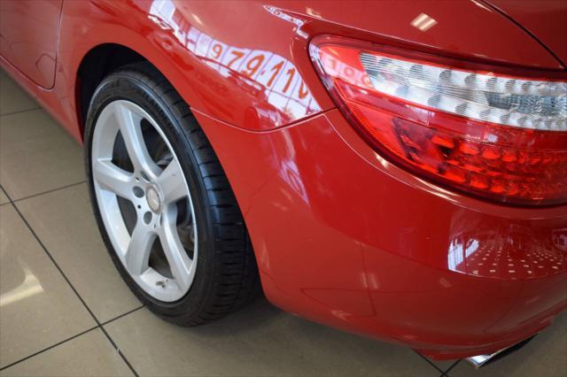 used 2012 Mercedes-Benz SLK-Class car, priced at $16,888