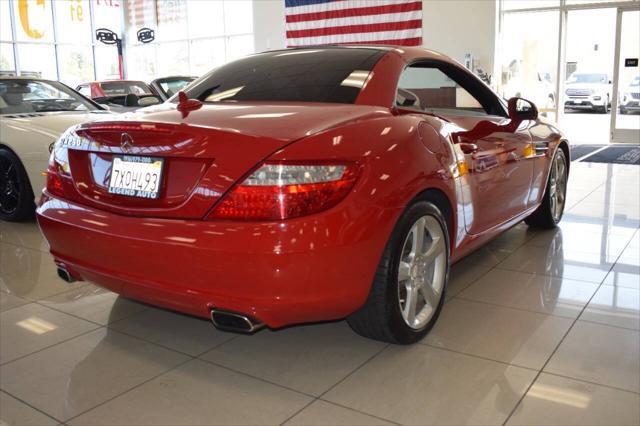 used 2012 Mercedes-Benz SLK-Class car, priced at $16,888