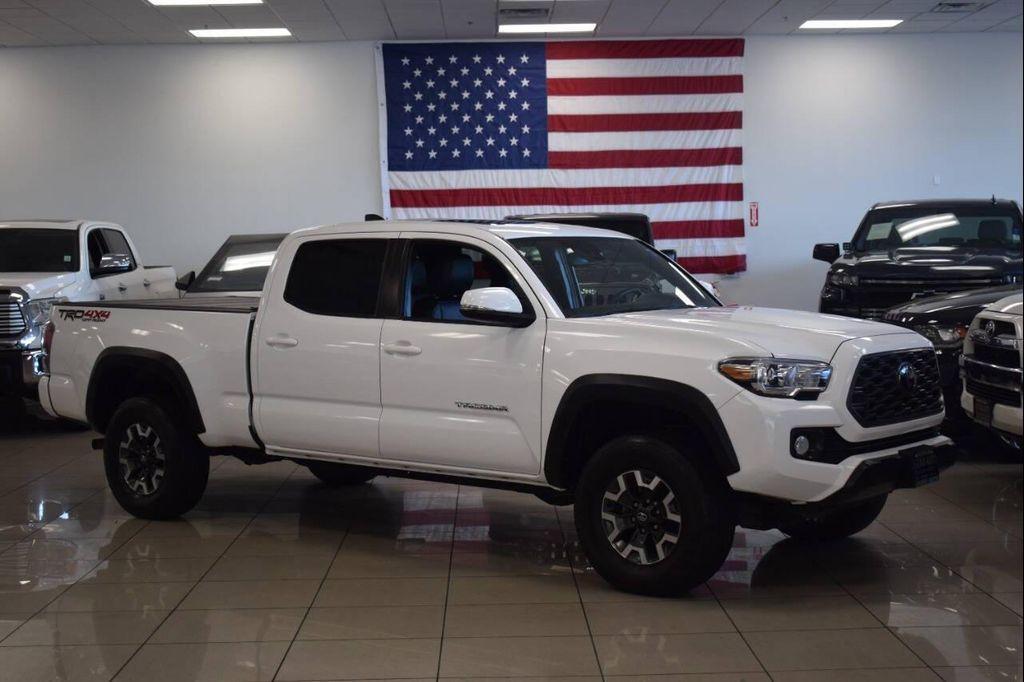 used 2022 Toyota Tacoma car, priced at $32,888