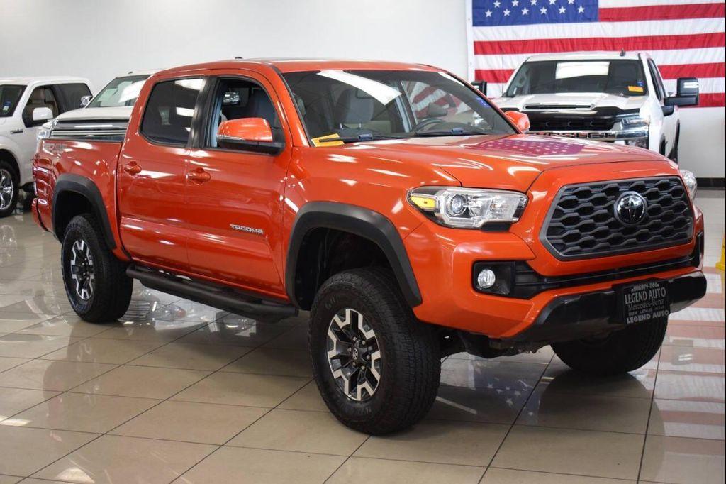 used 2017 Toyota Tacoma car, priced at $28,997
