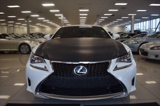 used 2016 Lexus RC 200t car, priced at $19,997