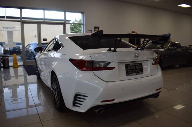 used 2016 Lexus RC 200t car, priced at $19,997