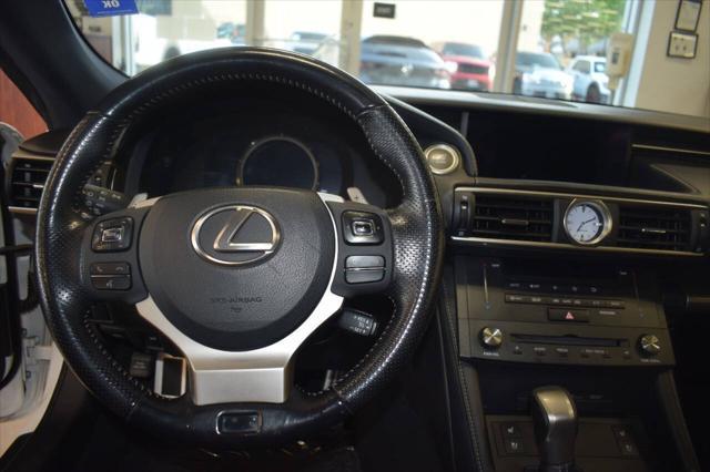 used 2016 Lexus RC 200t car, priced at $19,997