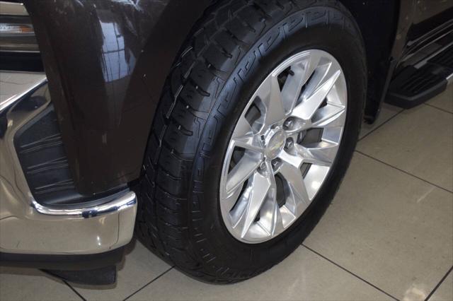 used 2019 Chevrolet Silverado 1500 car, priced at $35,777