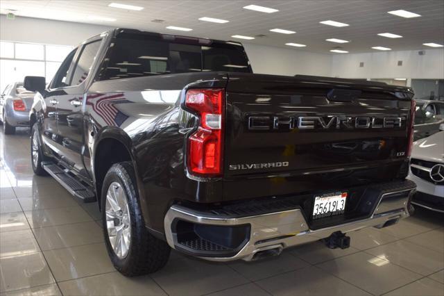 used 2019 Chevrolet Silverado 1500 car, priced at $35,777