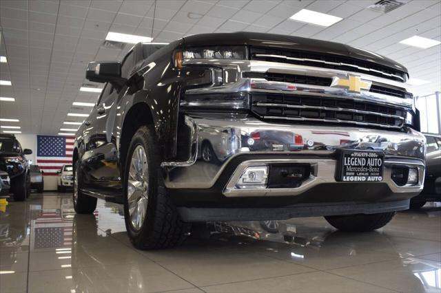 used 2019 Chevrolet Silverado 1500 car, priced at $35,777