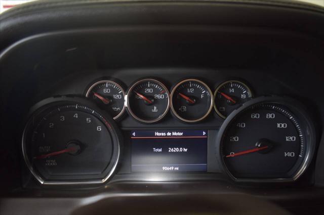 used 2019 Chevrolet Silverado 1500 car, priced at $35,777