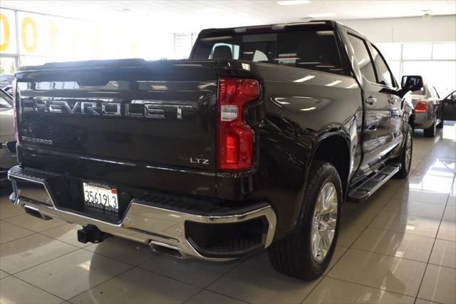 used 2019 Chevrolet Silverado 1500 car, priced at $35,777