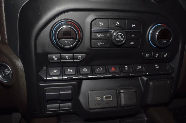 used 2019 Chevrolet Silverado 1500 car, priced at $35,777
