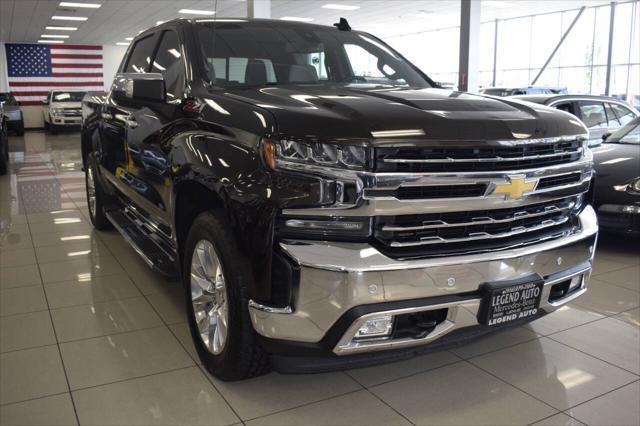 used 2019 Chevrolet Silverado 1500 car, priced at $35,777