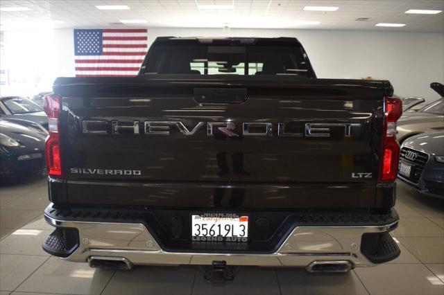 used 2019 Chevrolet Silverado 1500 car, priced at $35,777