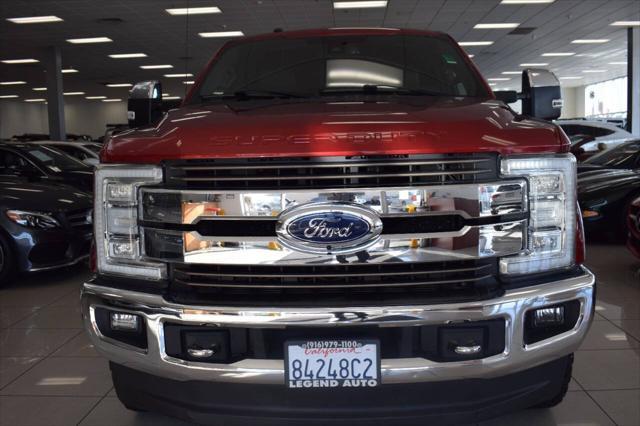 used 2017 Ford F-250 car, priced at $48,977