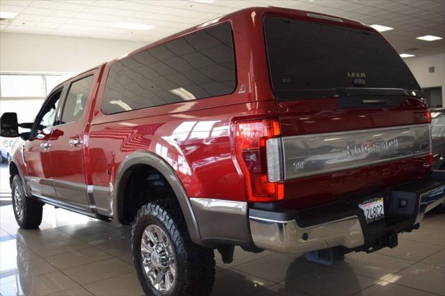 used 2017 Ford F-250 car, priced at $48,977