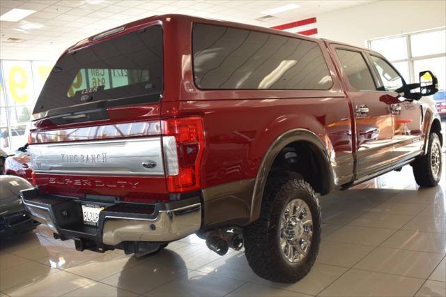 used 2017 Ford F-250 car, priced at $48,977